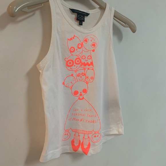 Little Marc Jacobs Logo Tank - Picture 4 of 10